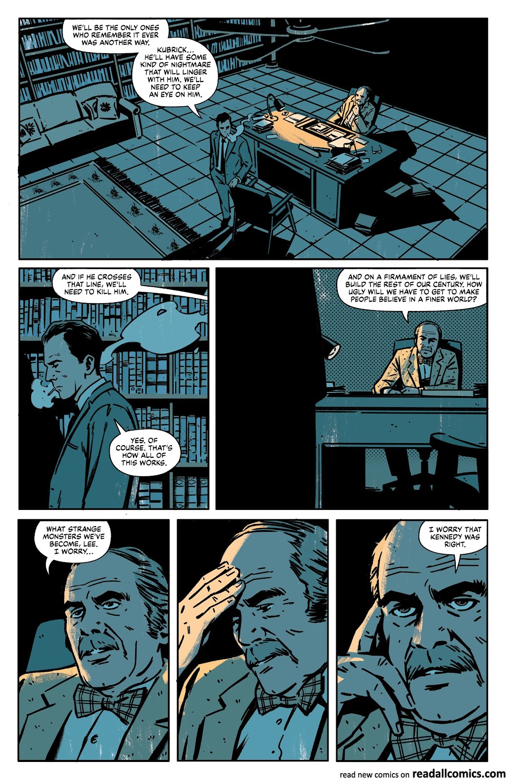 The Department of Truth chapter 17 page 15