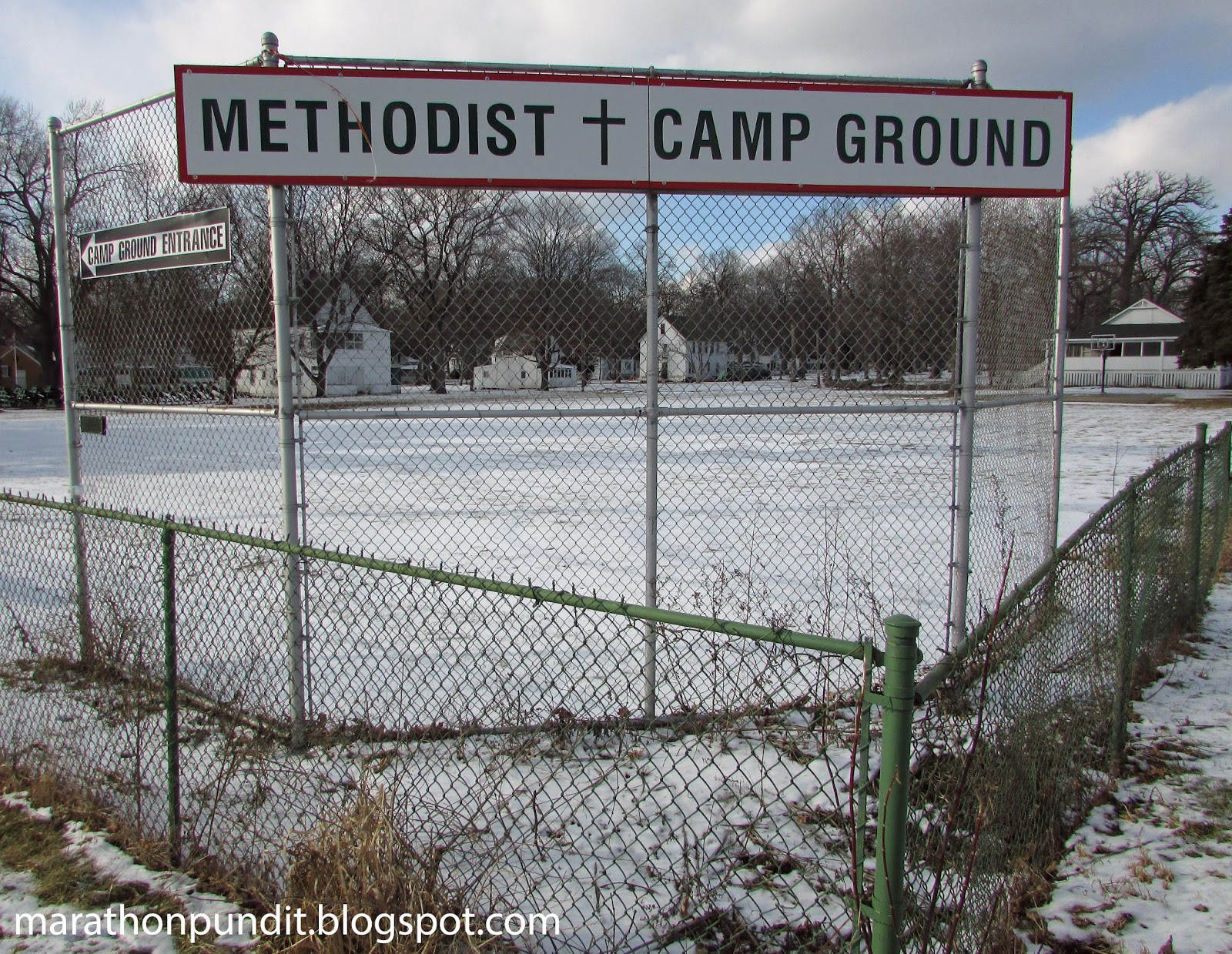 Marathon Pundit (Photos) Des Plaines Methodist Camp Ground