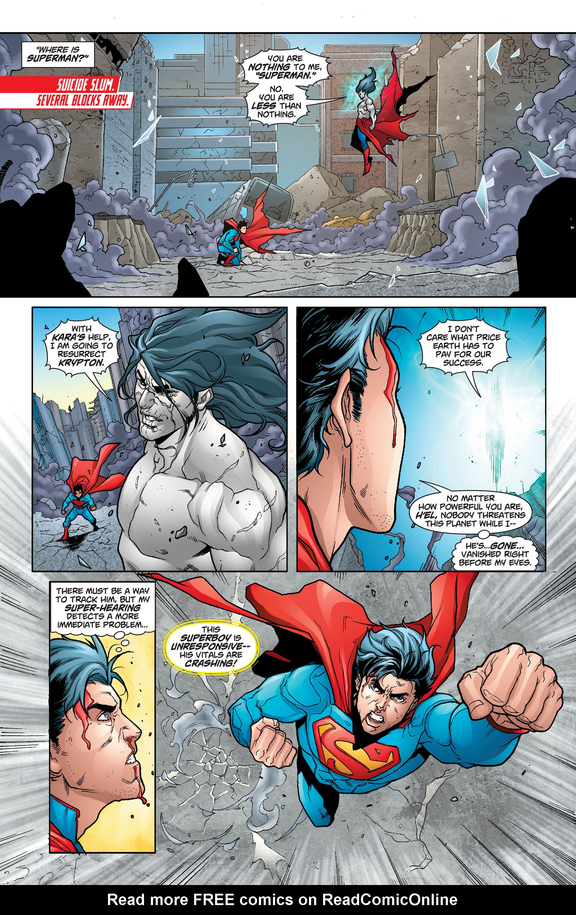 Read online Superboy [II] comic -  Issue #15 - 4