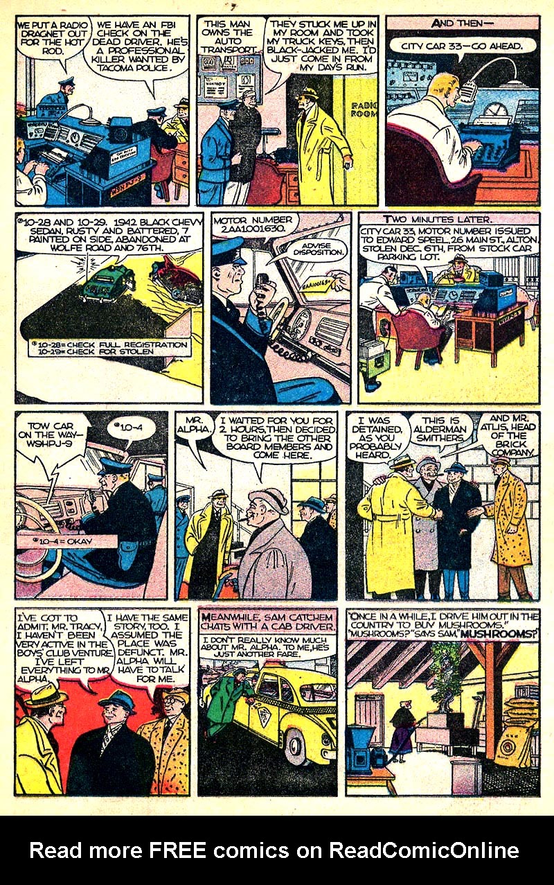 Read online Dick Tracy comic -  Issue #85 - 11