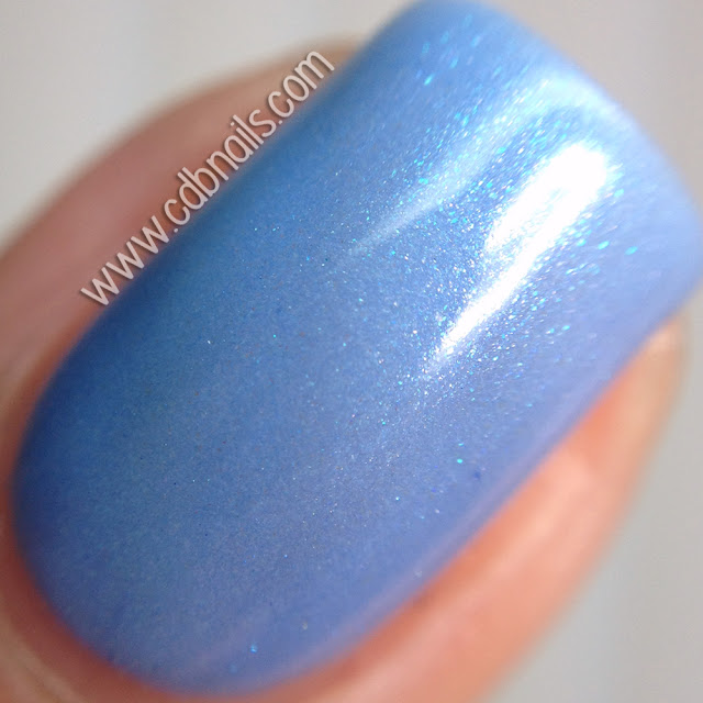 Poetry Cowgirl Nail Polish-Frost Whisper