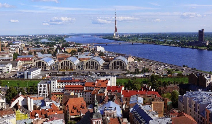 Riga central market,Interesting Attractions Riga, Capital of Latvia