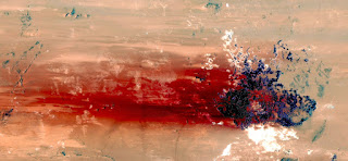 bloodstains on the wall of shame from the hands of a woman stoned to death by the barbarians always, pictures from the air from the deserts of Africa, Abstract Naturalism collection of Munimara bloodstains on the wall of shame from the hands of a woman stoned to death by the barbarians always, pictures from the air from the deserts of Africa, Abstract Naturalism collection of Munimara