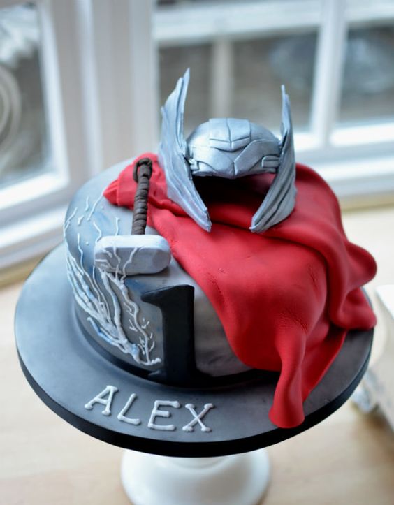 12 Ideas increíbles para festejar al mejor estilo de Thor