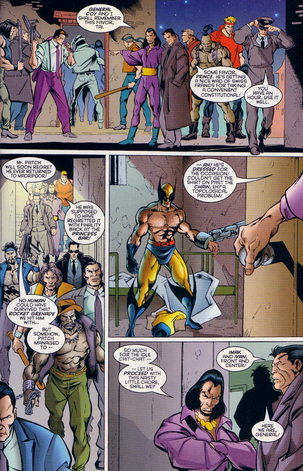 Read online Wolverine (1988) comic -  Issue #98 - 12