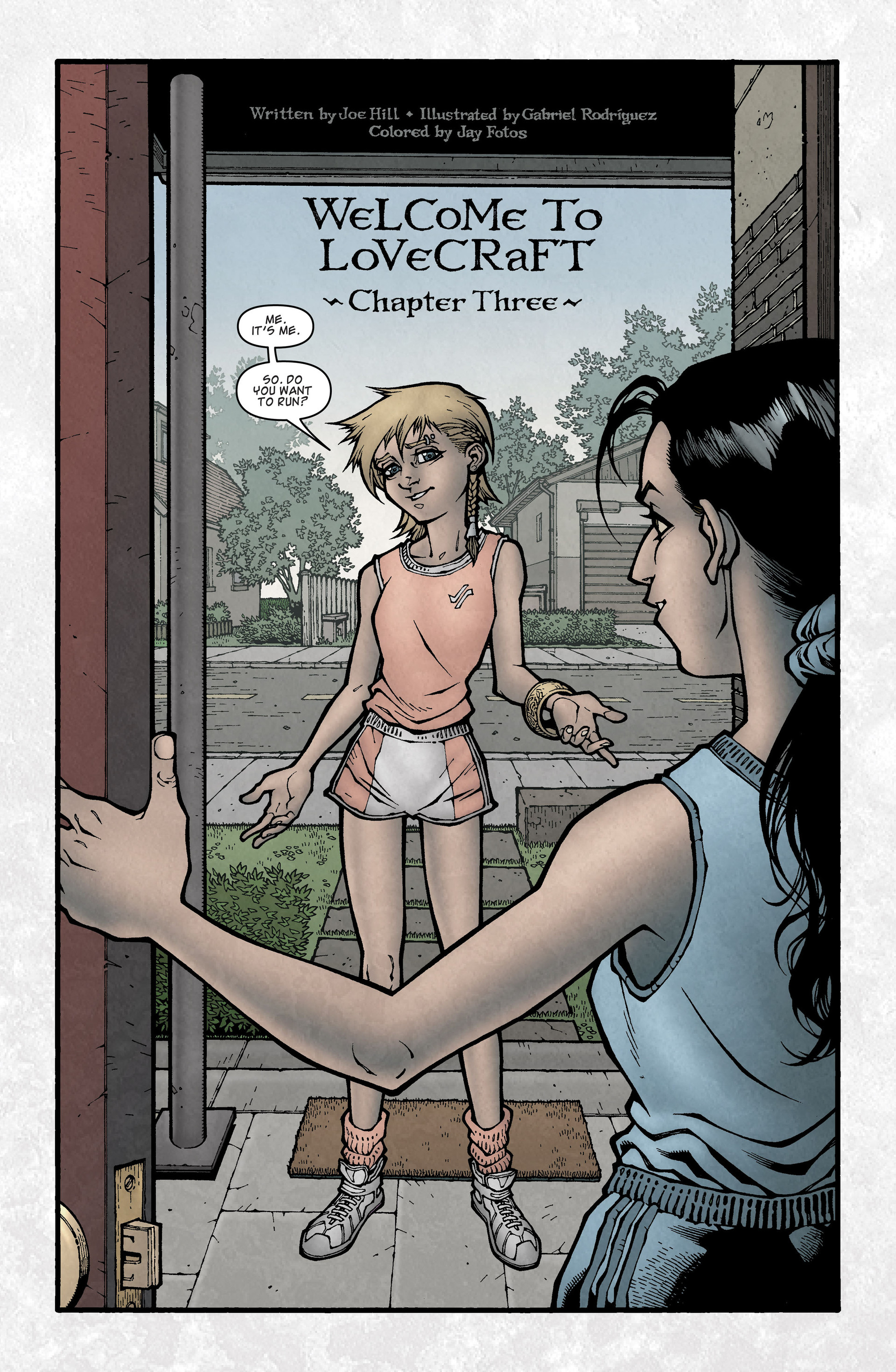 Read online Locke & Key (2008) comic -  Issue #3 - 25