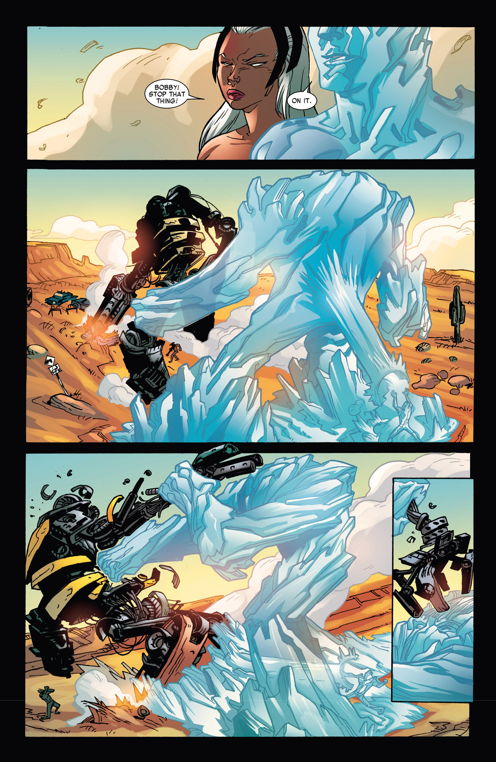 Read online X-Men (2010) comic -  Issue #40 - 20