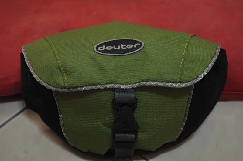 selling all kind of stuffs under one roof! Deuter Pouch Bag Medium size