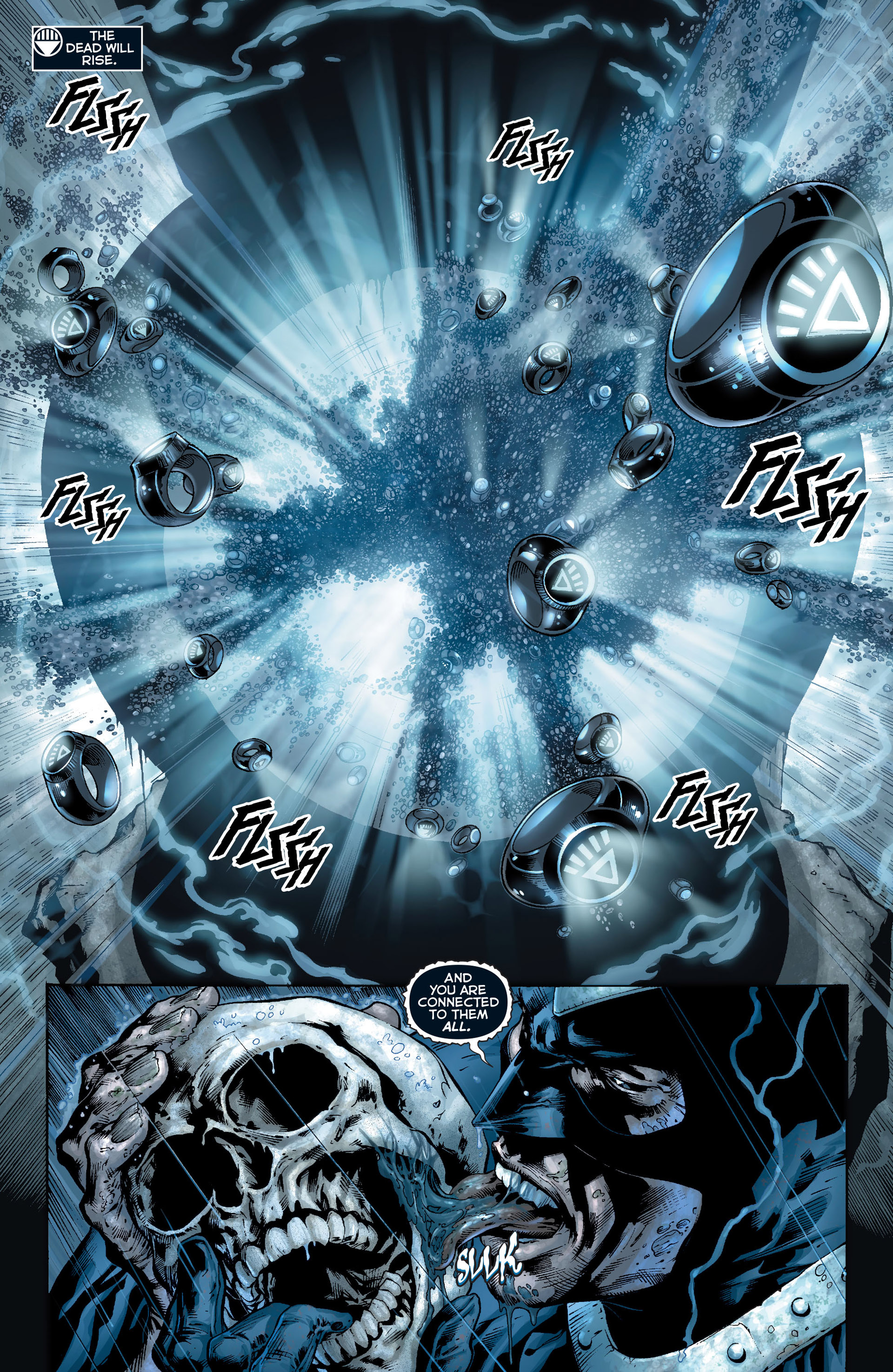 Read online Blackest Night comic -  Issue #1 - 9