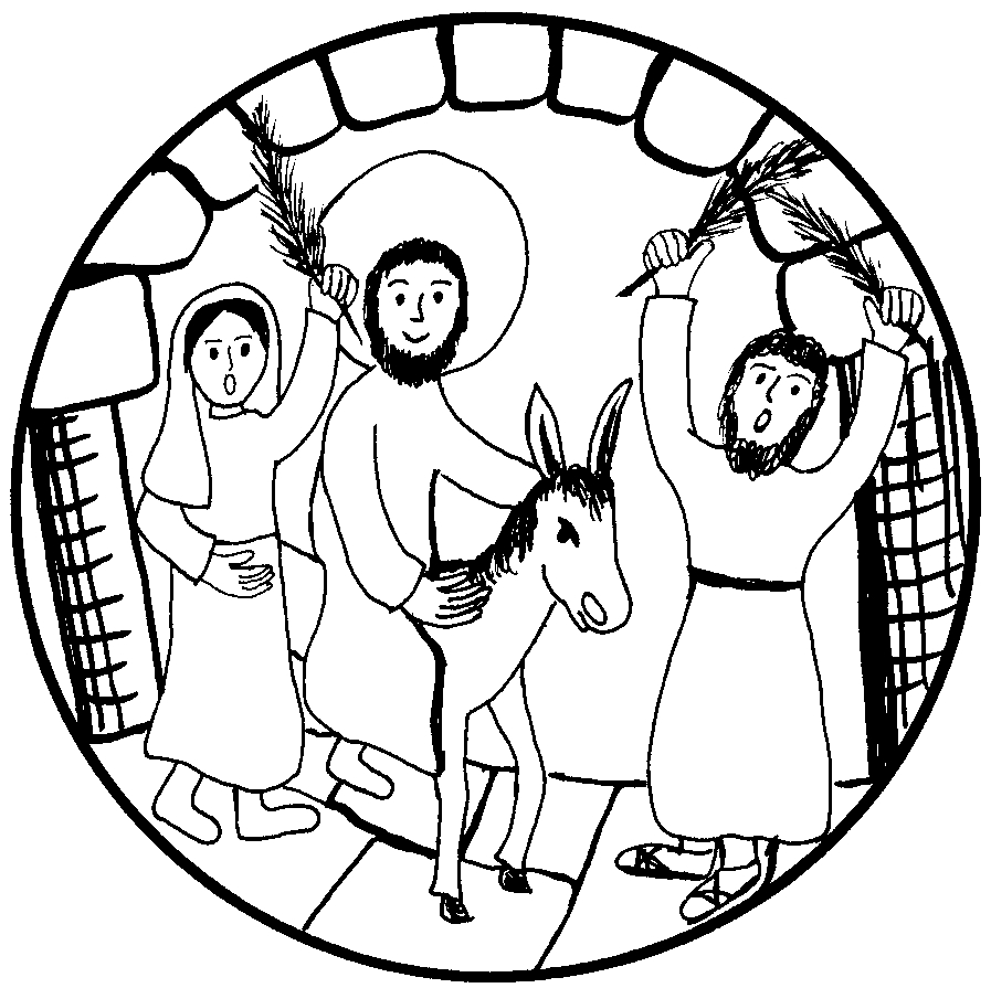 30 Einzug In Jerusalem Ausmalbild - Besten Bilder von ausmalbilder