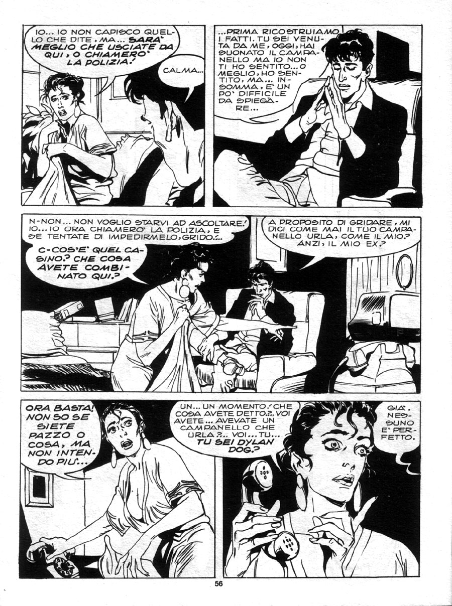 Dylan Dog (1986) issue 15 - Page 55