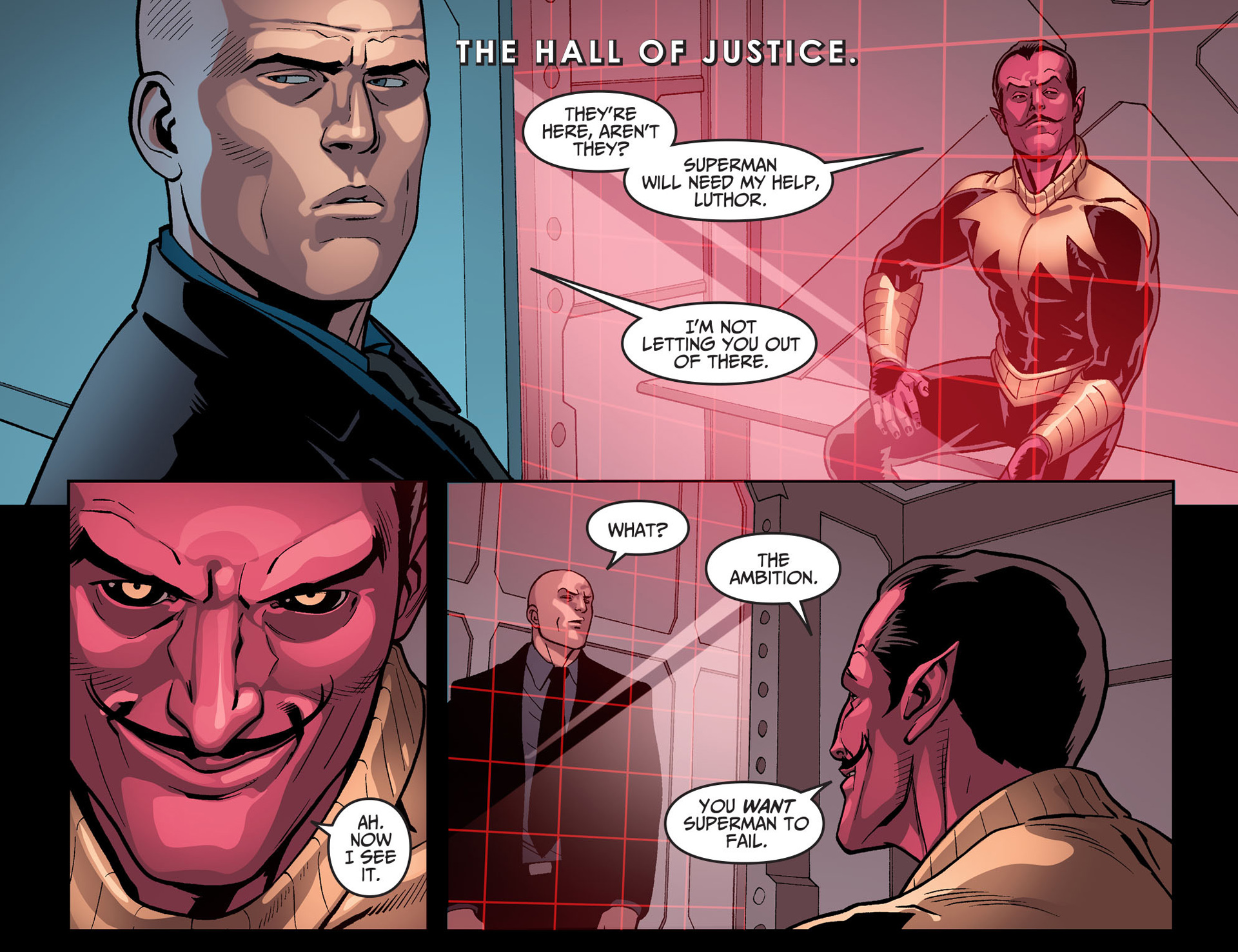 Injustice: Gods Among Us: Year Two issue 10 - Page 11