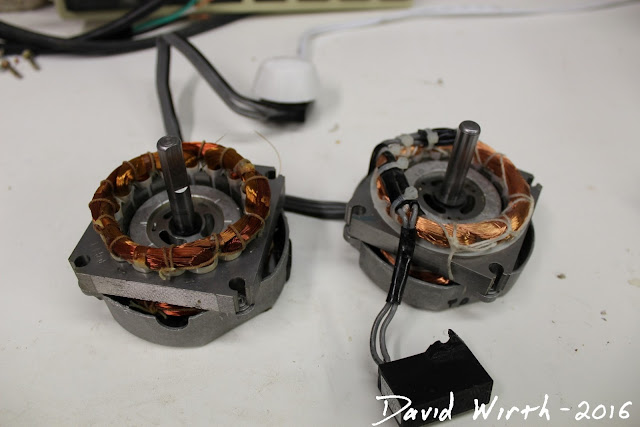 how to reverse an electric motor, box fan motor, walmart