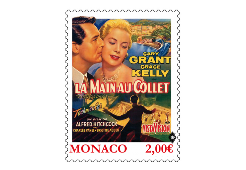 COLLECTORZPEDIA: Monaco 2015Grace Kelly Movies - To Catch a Thief