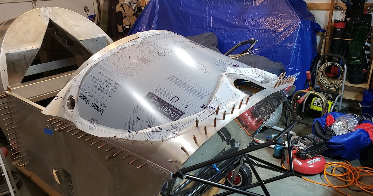 Paegelow's WaiexB Build Log Windshield Installation (3)