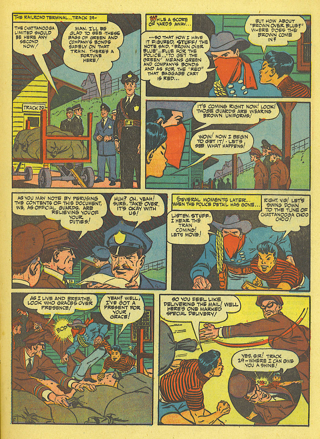 Read online Action Comics (1938) comic -  Issue #49 - 22