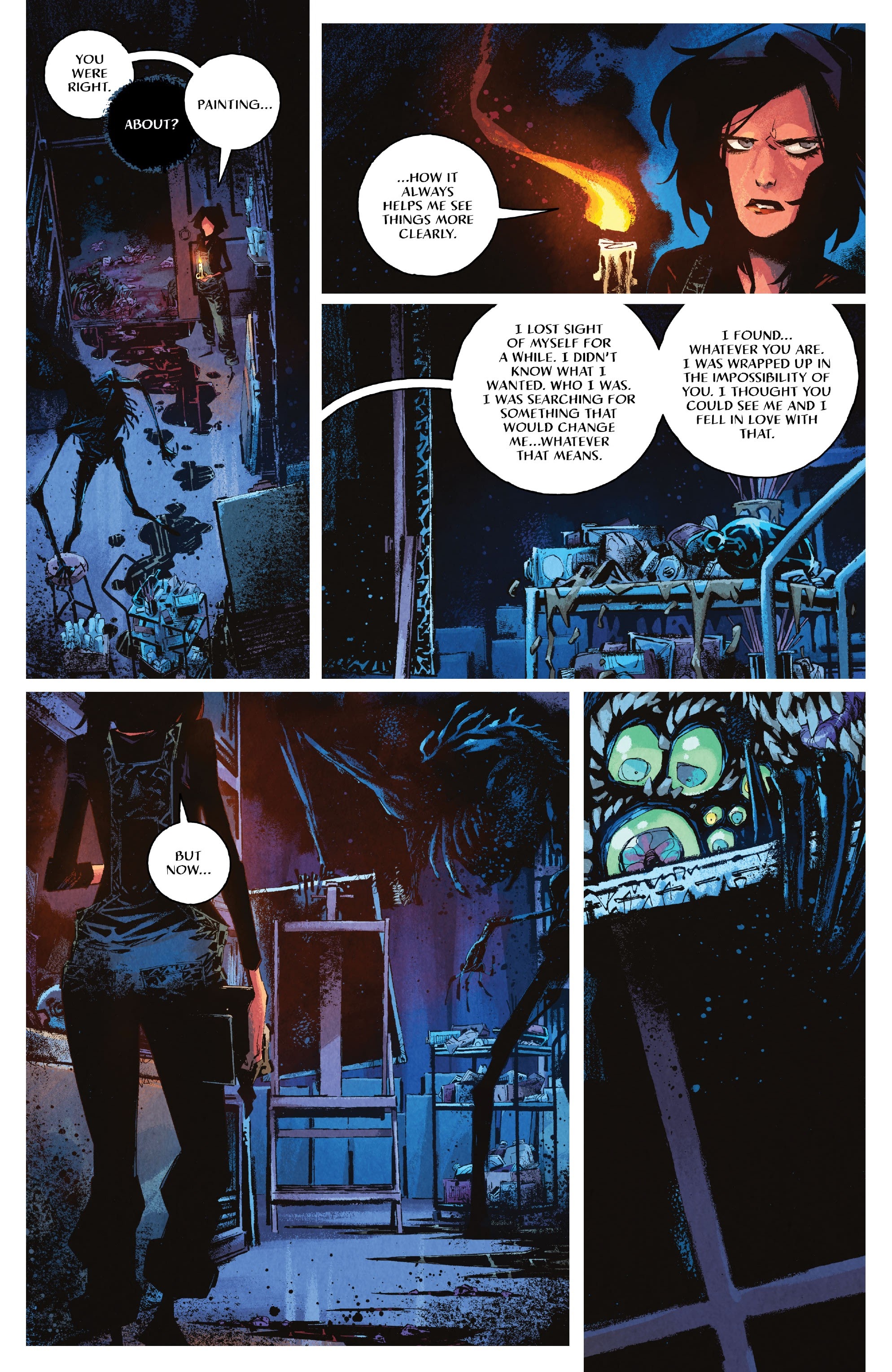 Read online The Me You Love In The Dark comic -  Issue #5 - 19