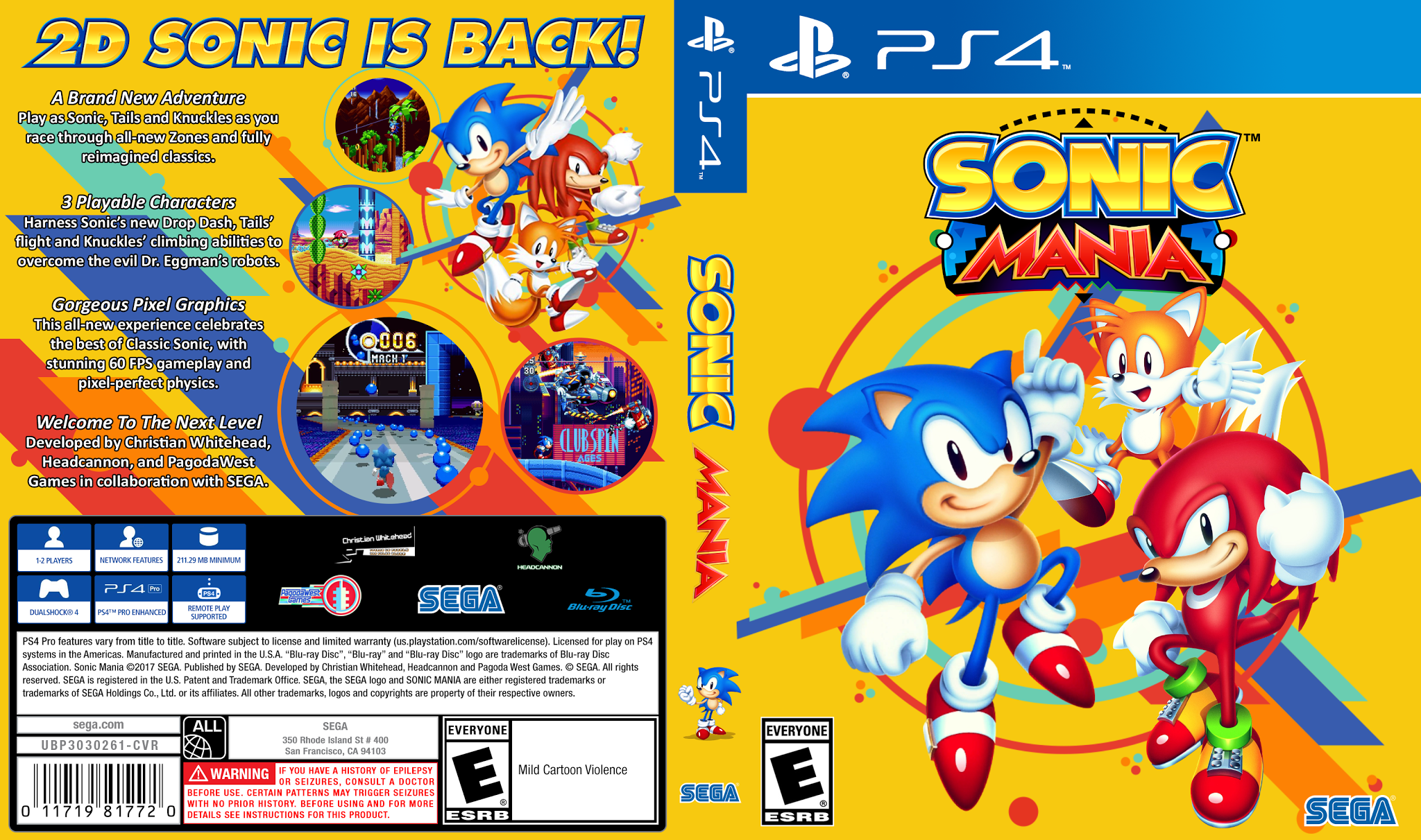 Игра sonic plus. Sonic Mania на PLAYSTATION 4. Sonic Mania Sega диск. Sonic Mania ps4 диск. Диск Sonic Mania Plus.