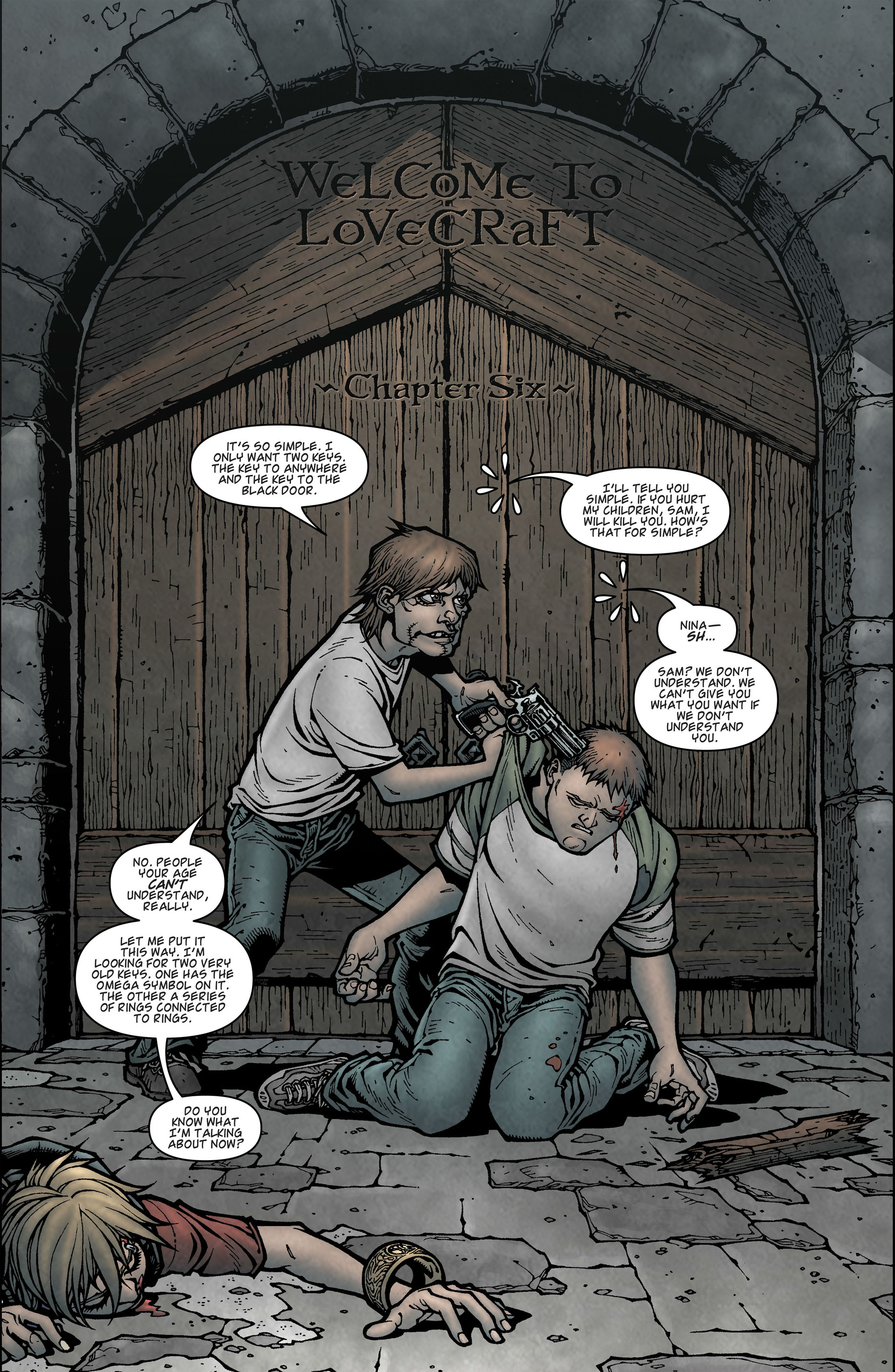 Read online Locke & Key (2008) comic -  Issue #6 - 4