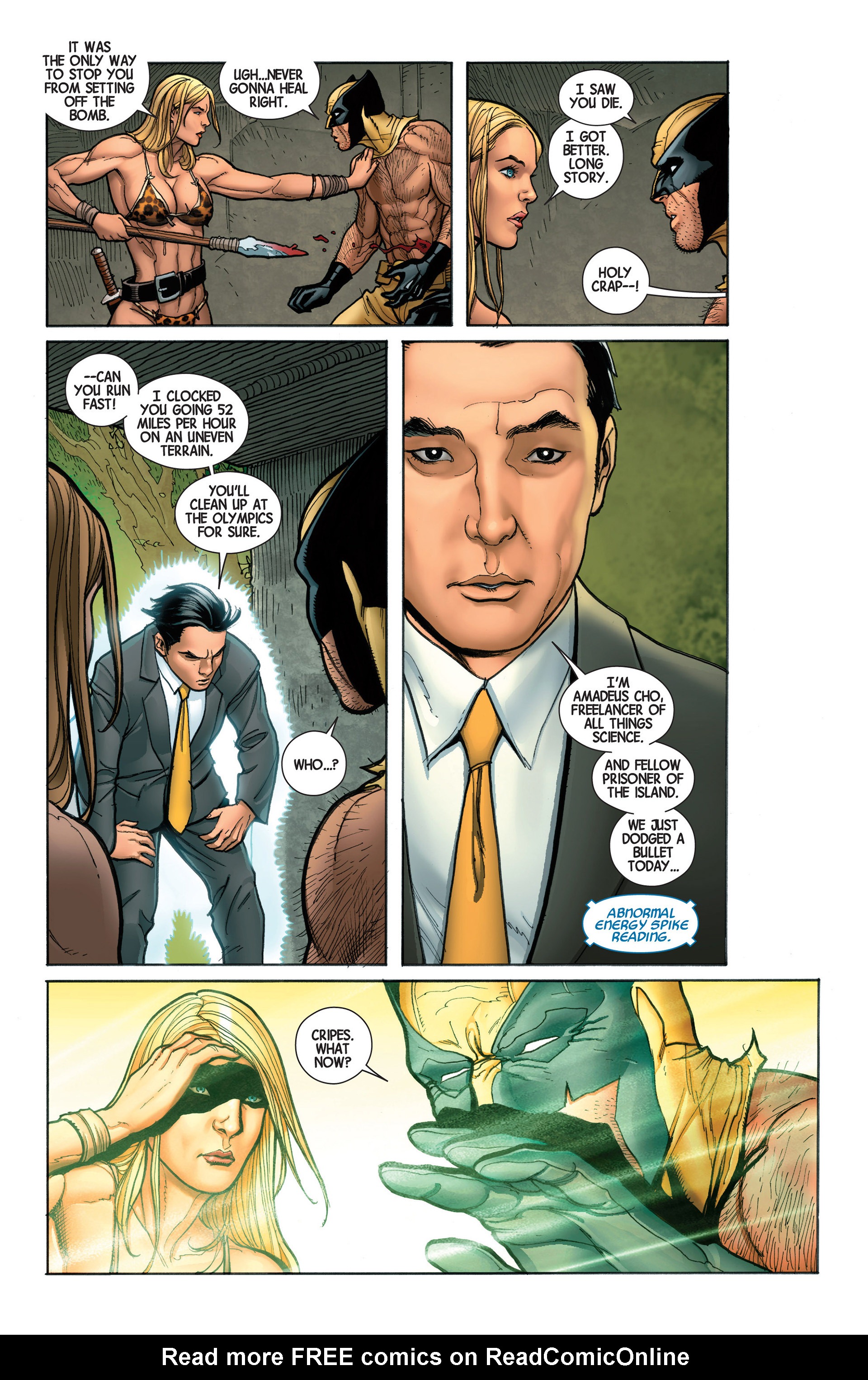 Read online Savage Wolverine comic -  Issue #4 - 19