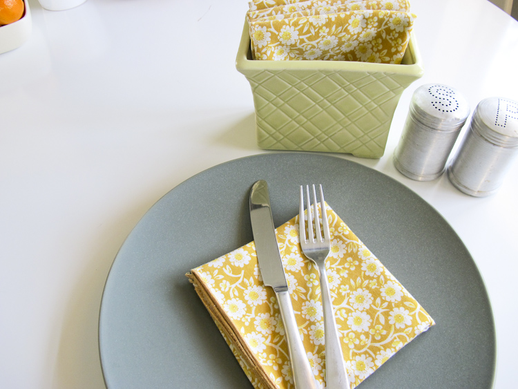 Pure and Noble Reduce, Reuse, Recycle Napkins