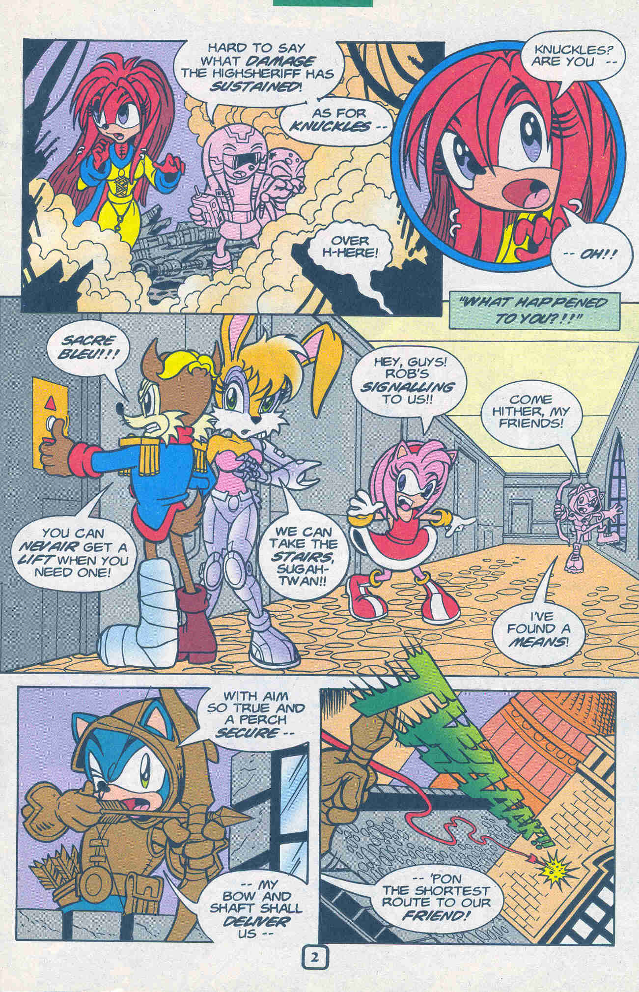 Sonic The Hedgehog (1993) 90 Page 17