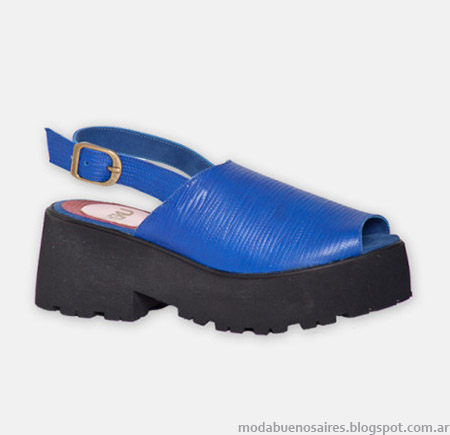 Sandalias y zapatos primavera verano 2015 Hoku Shoes.