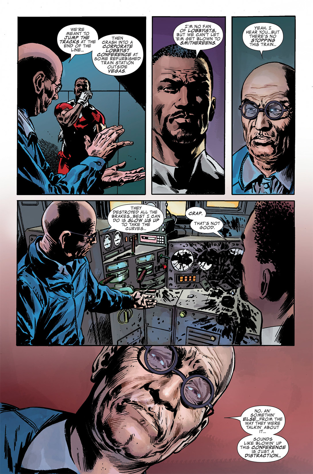 Read online Captain America (1968) comic -  Issue #604 - 21