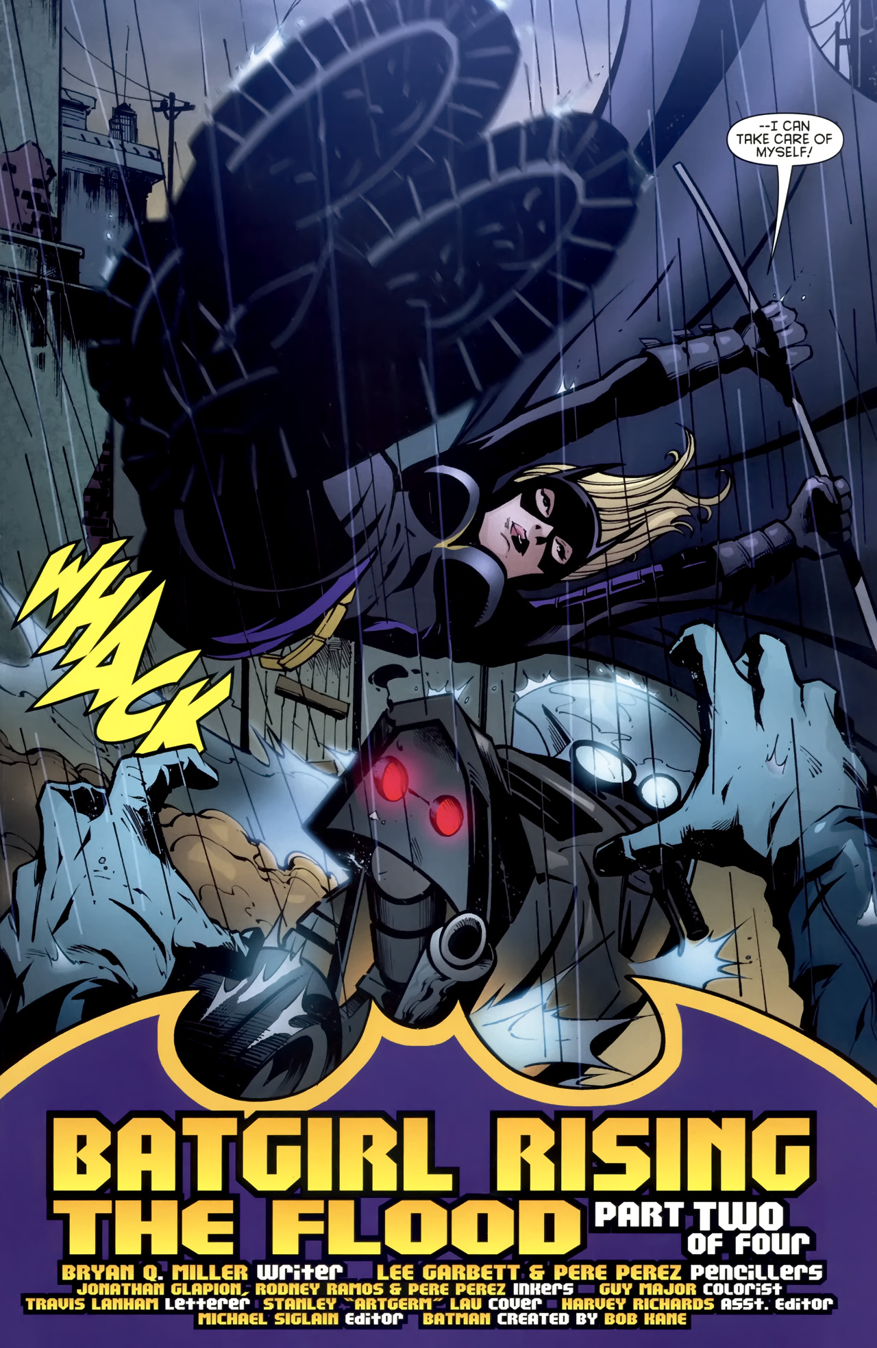 Read online Batgirl (2009) comic -  Issue #10 - 7