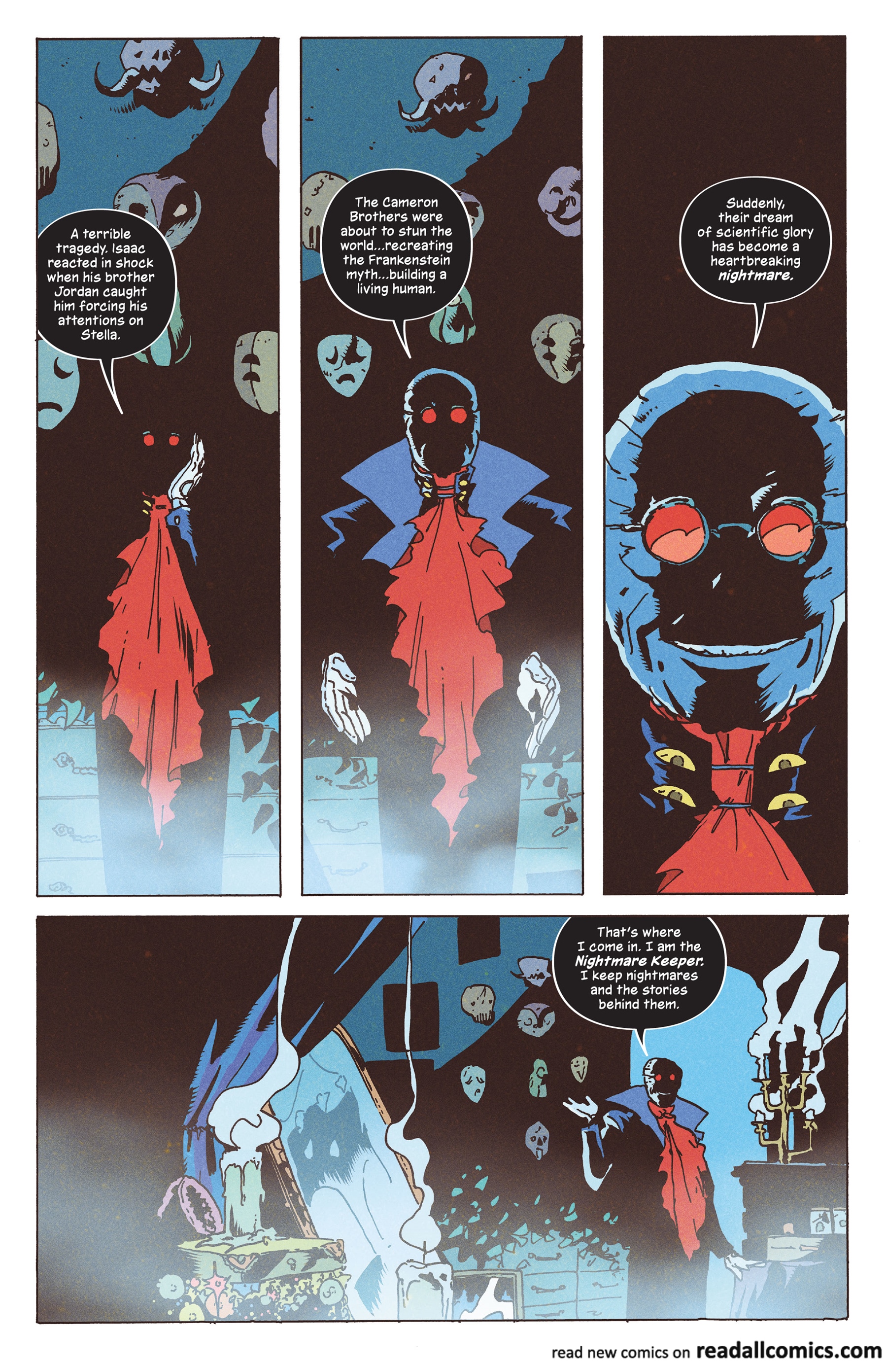 Stuff of Nightmares chapter 3 page 5