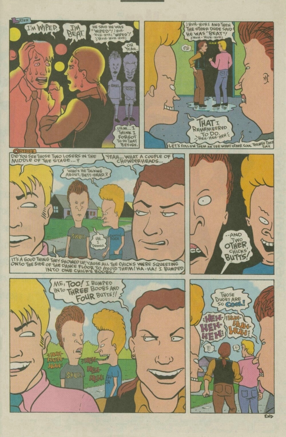 Read online Beavis and Butt-Head comic -  Issue #19 - 17