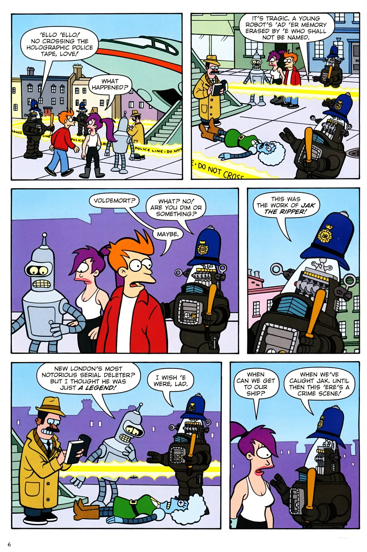Read online Futurama Comics comic -  Issue #36 - 6