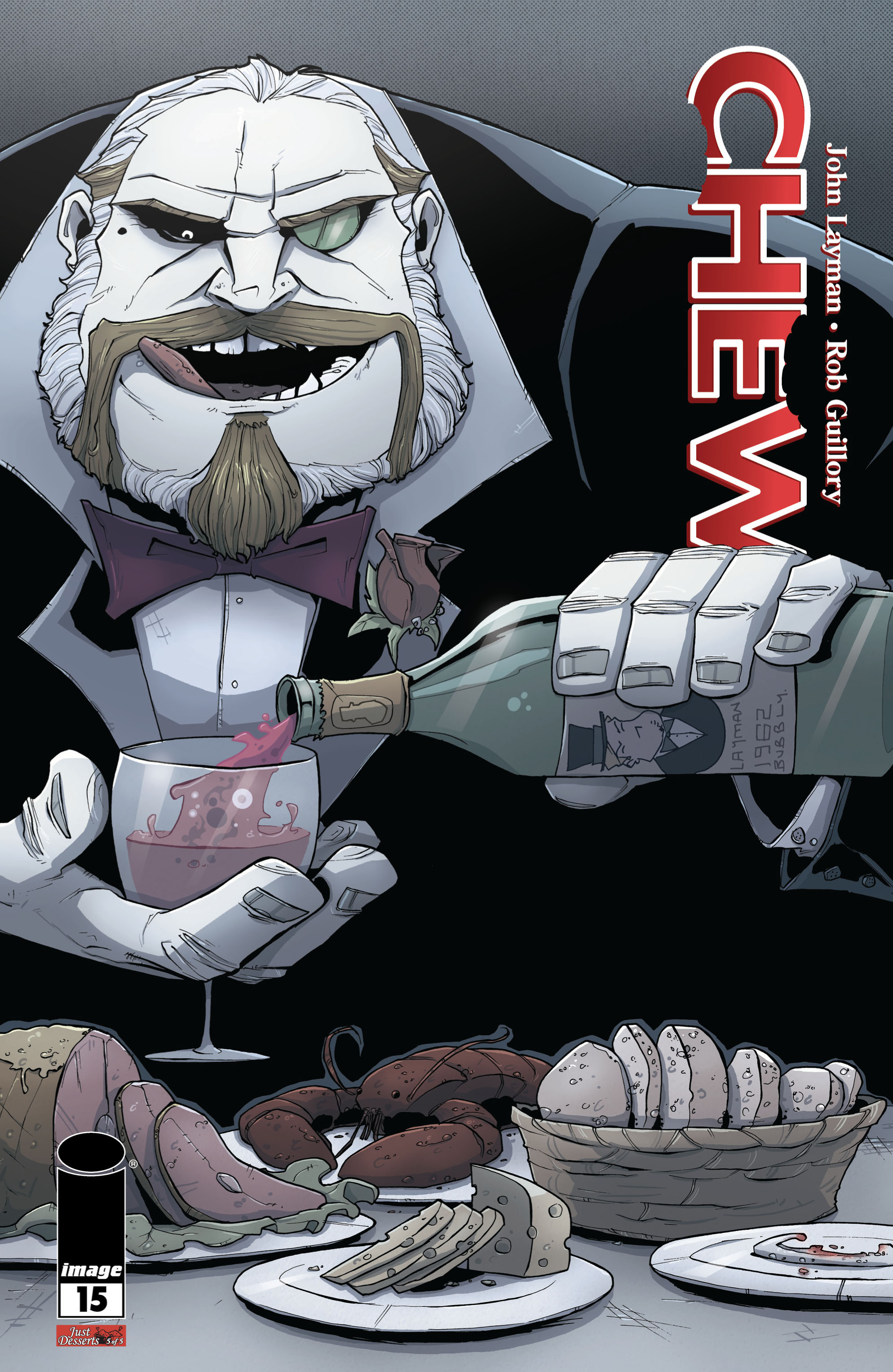 Read online Chew comic -  Issue #15 - 3