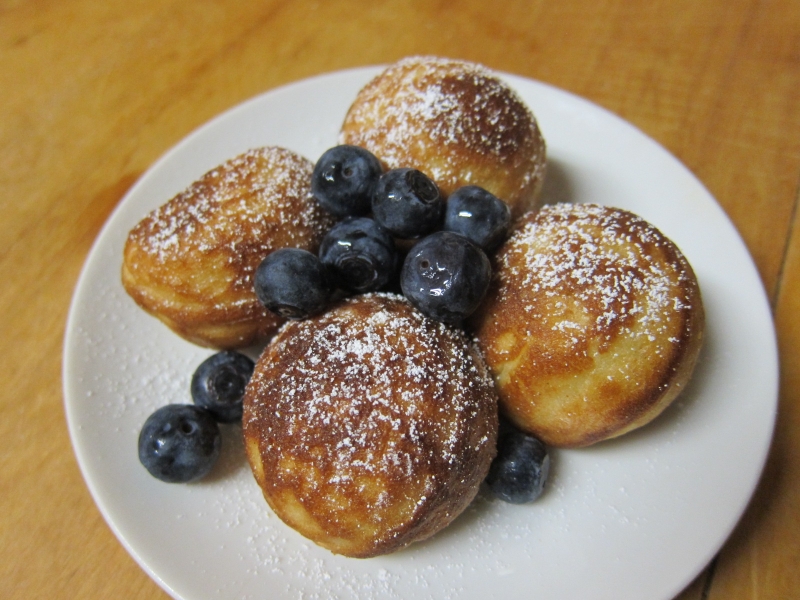 Frozen Friday Trader Joe's Danish Pancakes