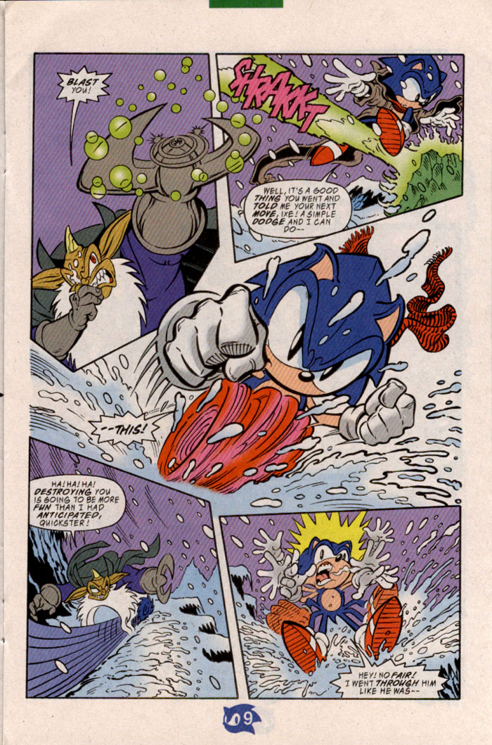 Read online Sonic The Hedgehog comic - Issue #64 - 9