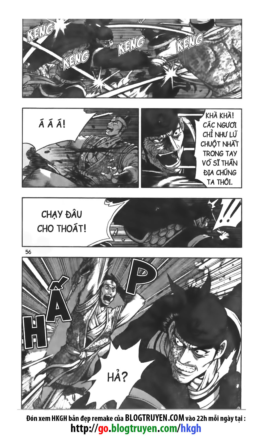 Hiệp Khách Giang Hồ chap 350 - Trang 14