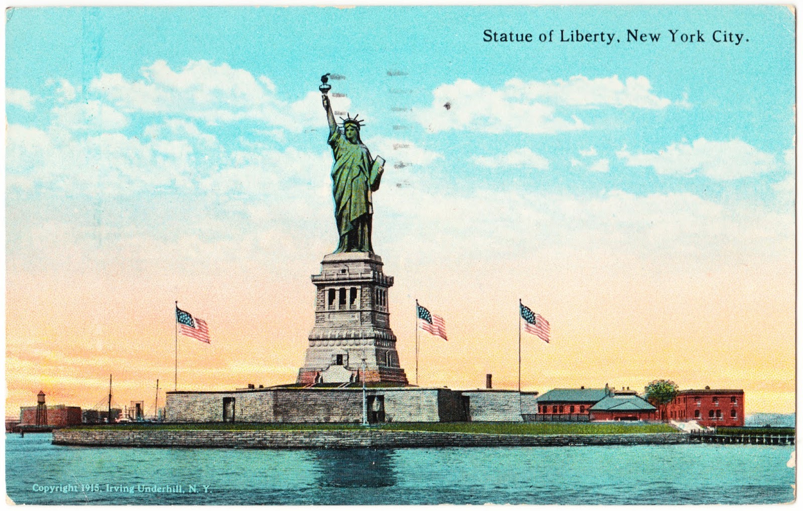 Papergreat Statue of Liberty 4 (1923)