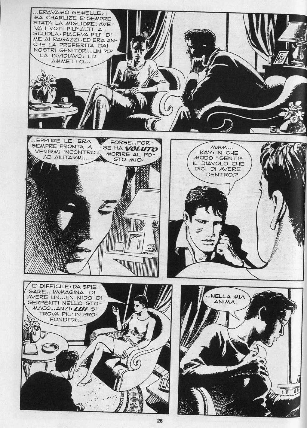 Read online Dylan Dog (1986) comic -  Issue #171 - 23