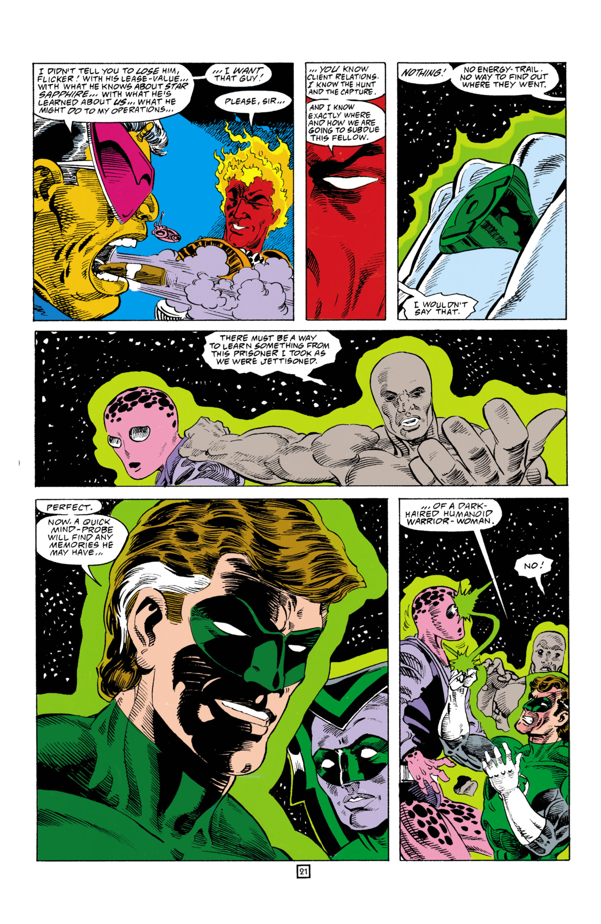Read online Green Lantern (1990) comic -  Issue #21 - 22