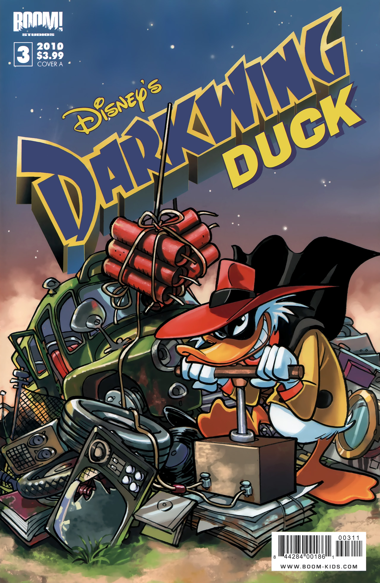 Read online Darkwing Duck comic -  Issue #3 - 1