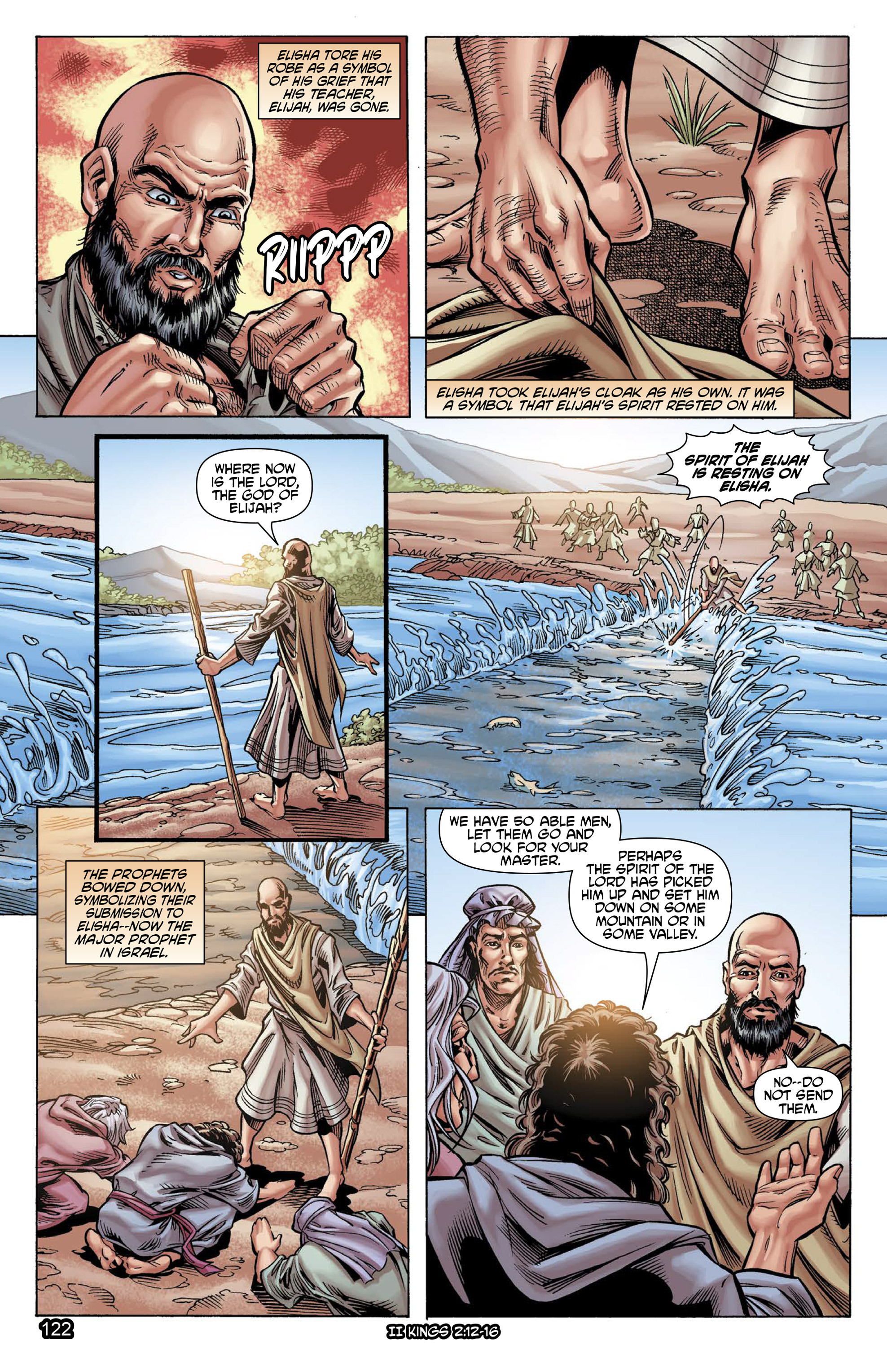 Read online The Kingstone Bible comic -  Issue #6 - 119