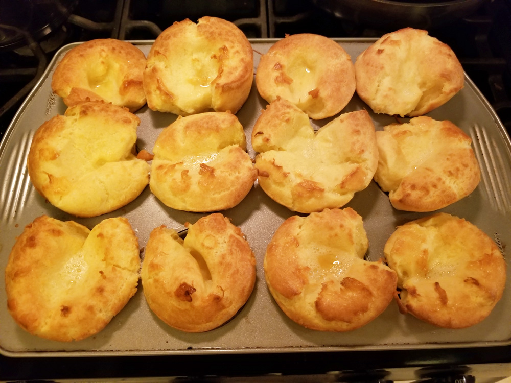 Metzer Farms Duck and Goose Blog Christmas Egg Recipe Yorkshire Pudding