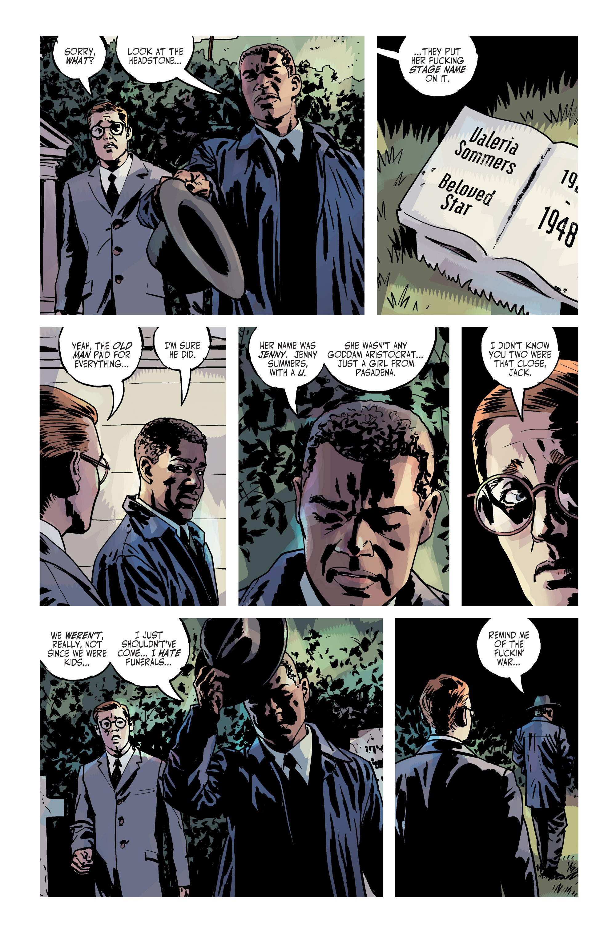 Read online The Fade Out comic -  Issue # _TPB 1 - 40