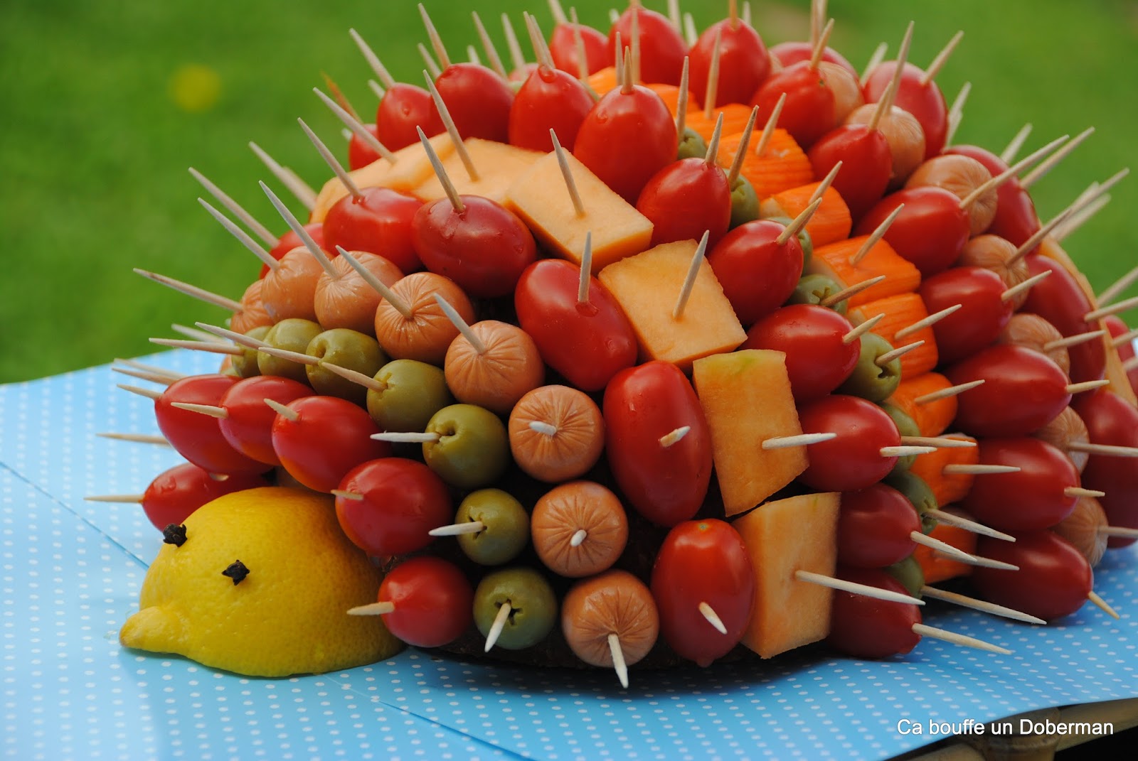Blog culinaire impertinent et un peu rigolo: Le Hérisson apéritif pour