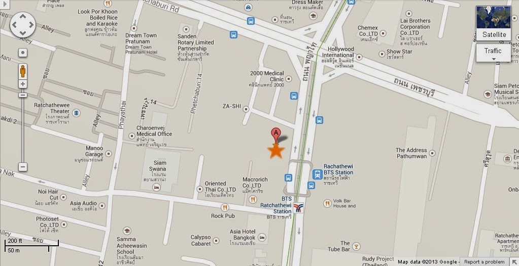 Detail Playhouse Theater Cabaret Bangkok Location Map About BTS