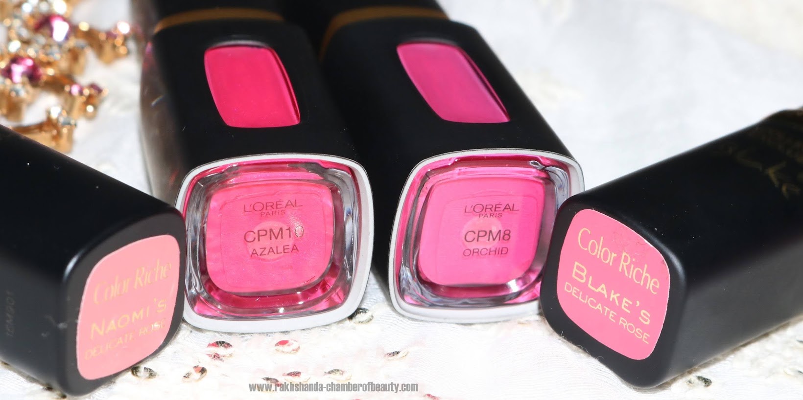 L'Oreal Paris La Vie En Rose Collection- review, swatches, price in India L'Oreal Paris La Vie En Rose Collection- review, swatches, price in India, L'Oreal Paris Moist Matte lipsticks