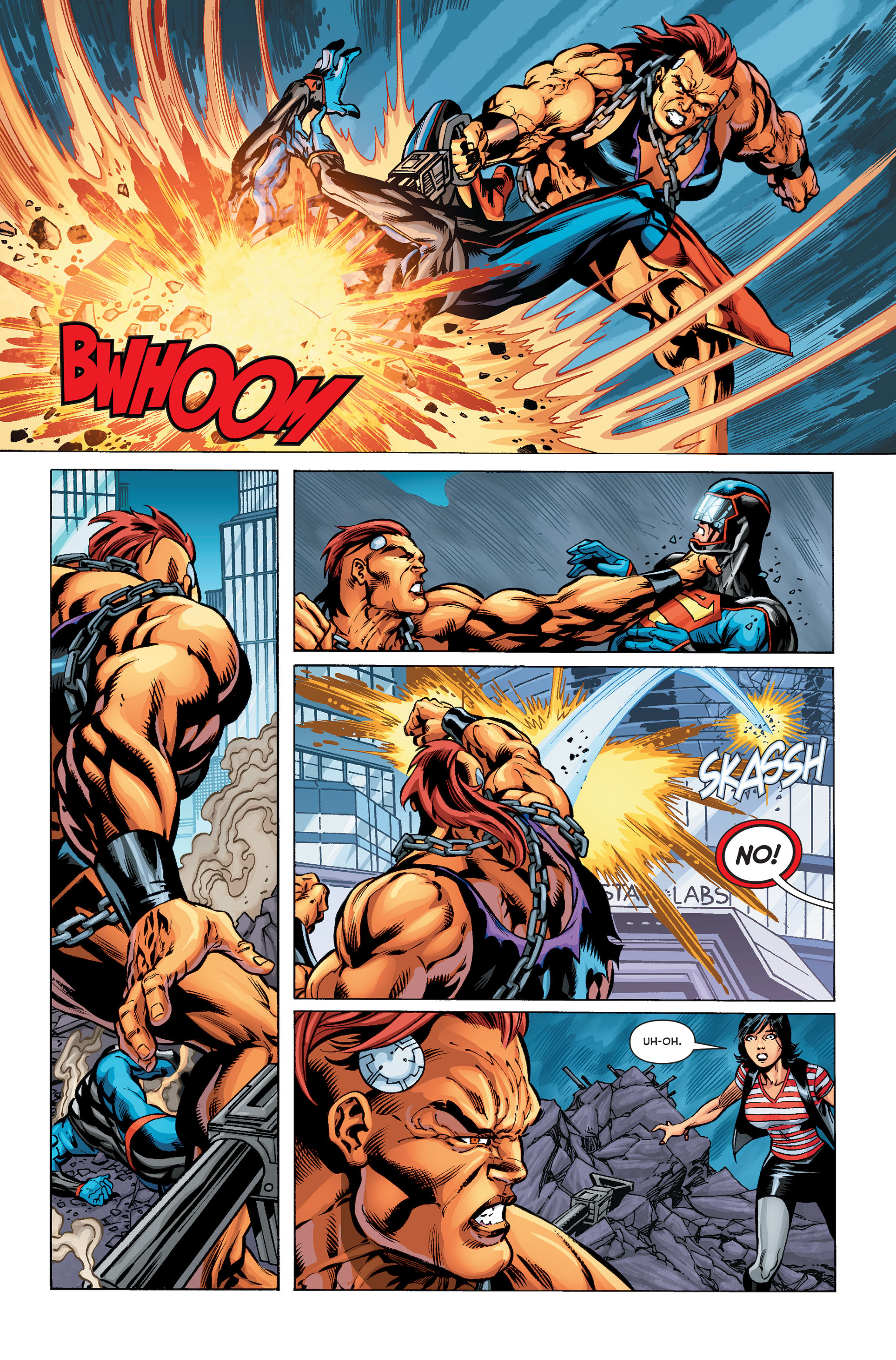 The New 52: Futures End issue 16 - Page 15