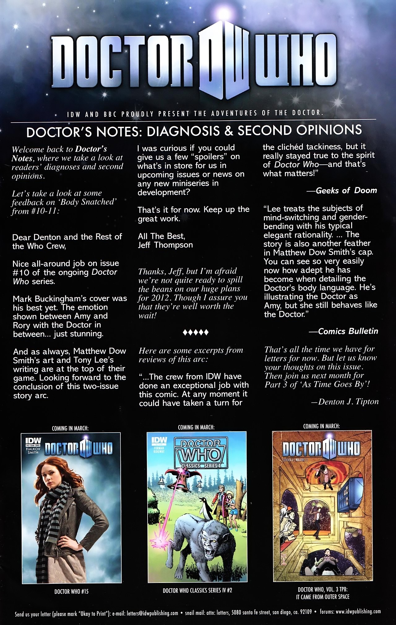 Doctor Who (2011) issue 14 - Page 26