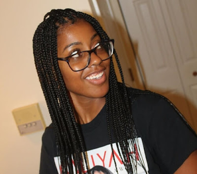It is the season of wearing new bob box braids hairstyles ✘ 39 Cute Lemonade Bob Box Braids Ponytails With Cornrows