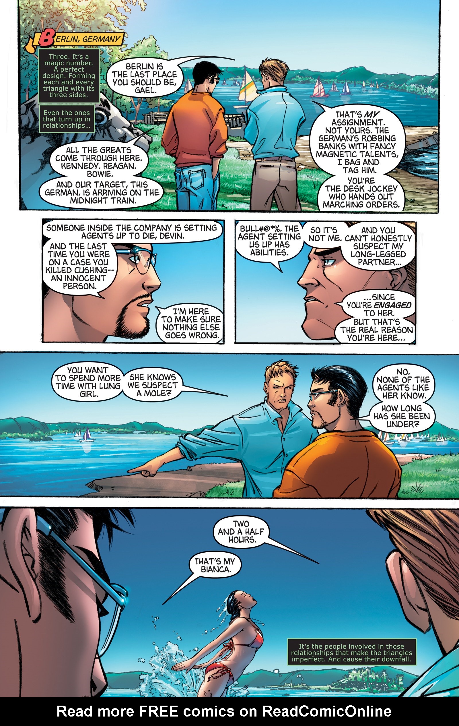 Read online Heroes comic -  Issue #91 - 2